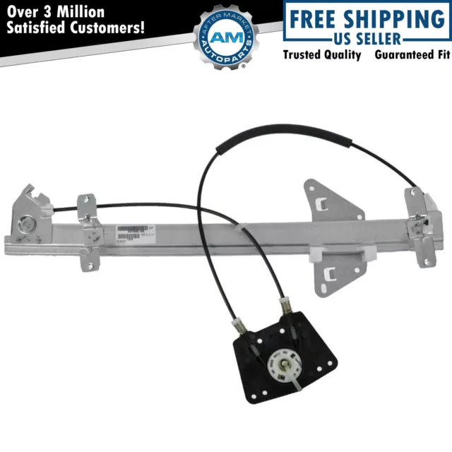 Front Power Window Regulator Passenger Side Right RH for Durango Dakota Quad Cab