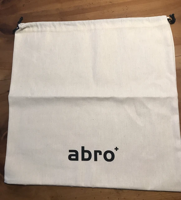 abro Staubbeutel Aufbewahrung Tasche Schuhe - ca 38x38cm -