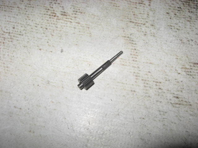RC Associated B4 T4 SC10 Series Transmission Top Shaft Steel (1) 9601 Used