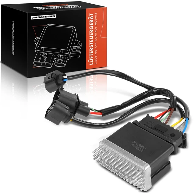 Dispositivo Controllo Ventola Per Audi A4 A5 A6 A7 Q3 Q5 (2007-2018) - Ricambio 8K0959501A/01C