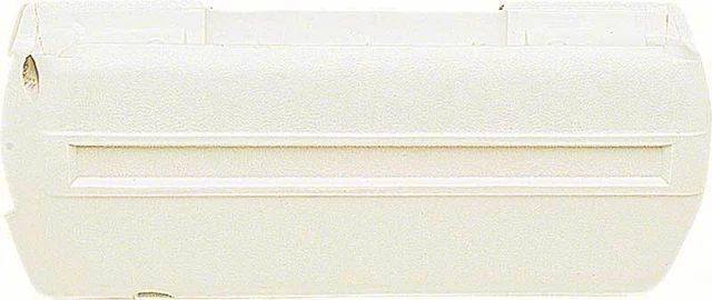 1968-72 Arm Rest Base; Standard Interior; White; Passenger Side; OER; Various