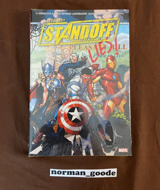 Avengers Standoff Assault on Pleasant Hill *NEW* Hardcover Marvel Comics