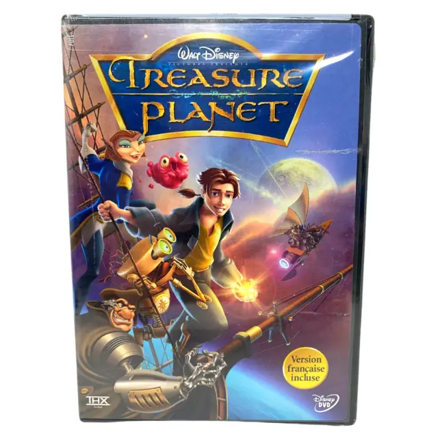 Treasure Planet (DVD, 2002) Walt Disney Brand New and Sealed!!!