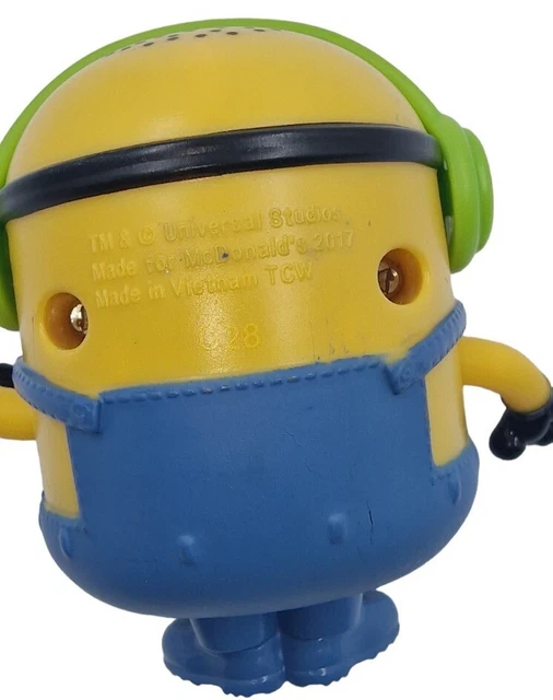 McDonalds Happy Meal Toy 2017 Despicable Me 3 Minions Character Toy 2