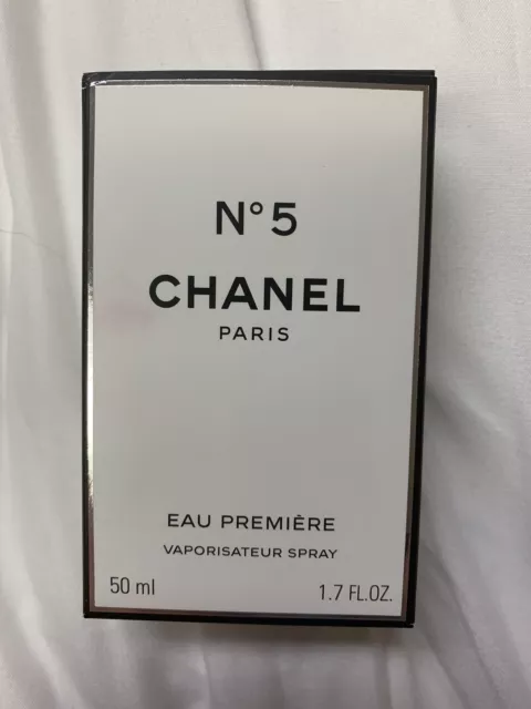 CHANEL NO. 5 Eau Premiere Women's Eau de Perfum - 1.7 fl oz ~ New In Box  $100.00 - PicClick