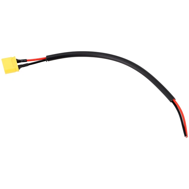 Lot De 3 Câbles D'extension XT60 30 Cm – Connecteur Mâle/femelle – 60A Max – Pour Batterie LiPo RC