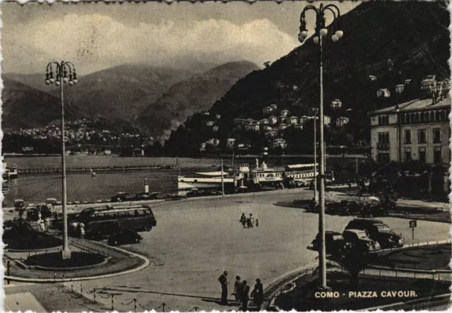 CPA AK Como Piazza Cavour ITALY (553863)