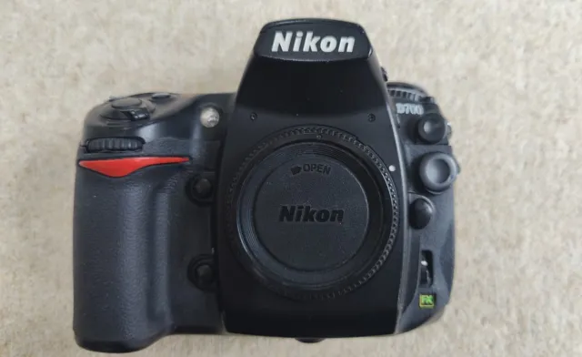 Nikon D700 Full Frame Body *Low Actuations* 44173