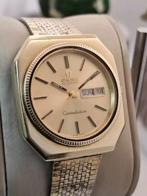 Omega Constellation Automatic Day/Date Cal.1020 Watch