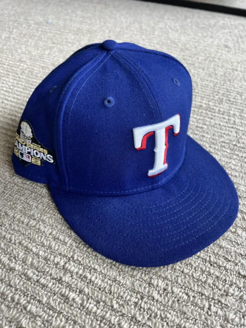 Texas Rangers New Era MLB Champions 9FIFTY Snapback Hat -  Blue