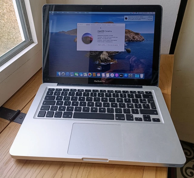 MacBook Pro 13,3" 13" SSD 120 Go Gb RAM 8Gb Intel Core i5 2,5GHz