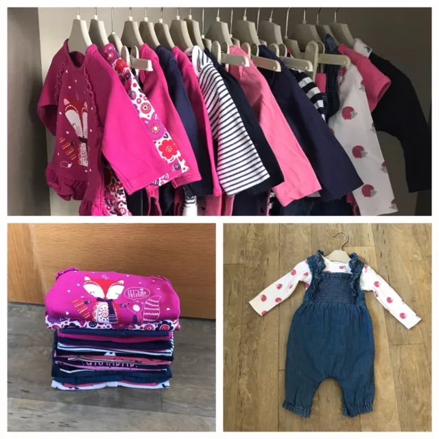 Pacchetto vestiti per bambine età 0-3 mesi ottime condizioni.