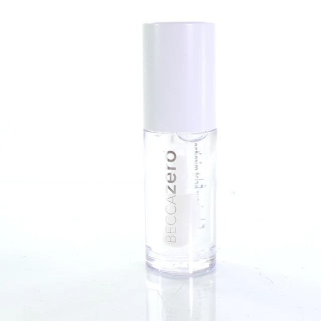 LOTE DE 2 resaltadores de vidrio sin pigmento Becca zero para cara + labio 0.23oz CAJA EANO