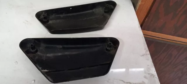Harley Davidson FXR SIDE COVERS OEM NICE