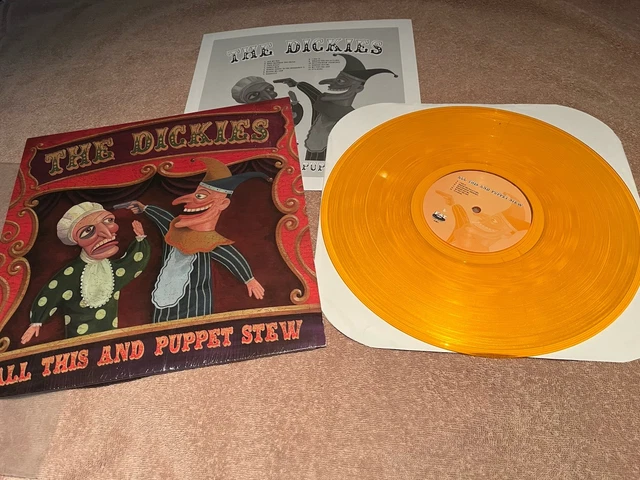 ☆ The Dickies - All This And Puppet Stew All This and Puppet Stew by Dickies (2001-05-21): Amazon.ca: Music