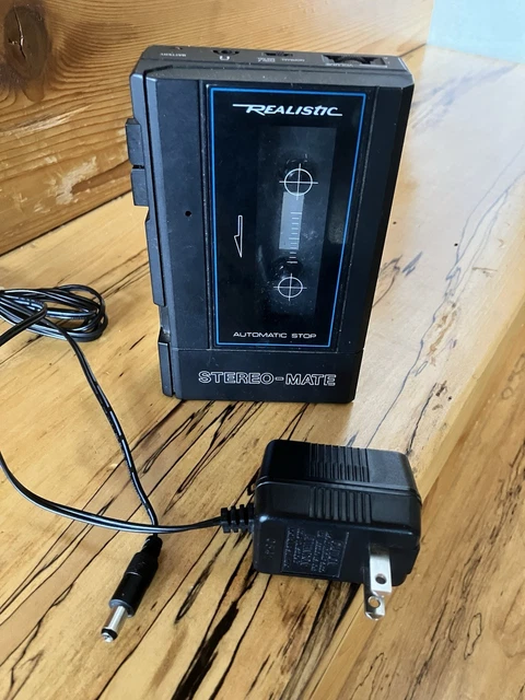 Baladeur Cassette Casio U-200 – Neuf Sous Blister, Testé Et Fonctionne Parfaitement