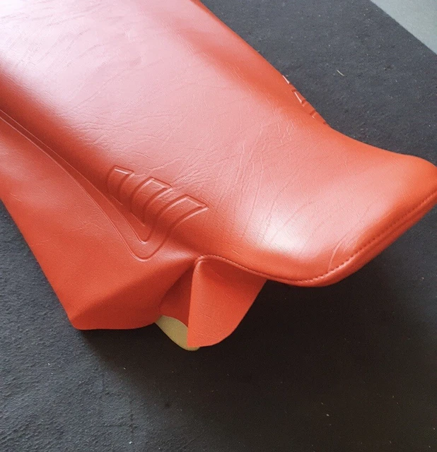 Copertura Sella Bmw R80gs -r100gs Rossa Arancio Con  Ricami