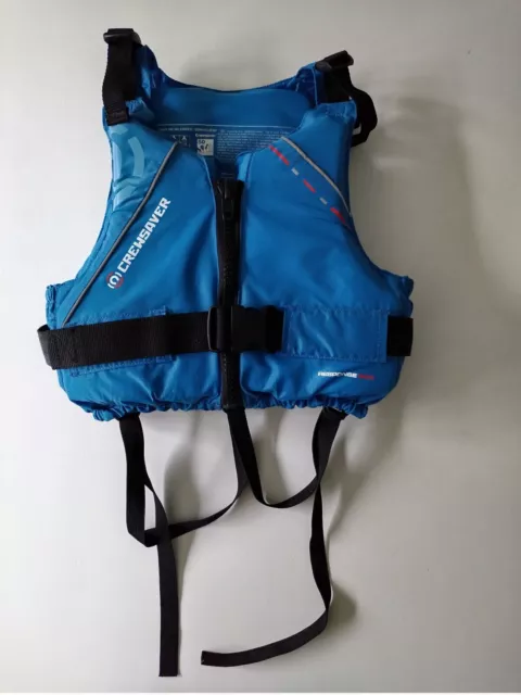 Crewsaver Response 50N Buoyancy Aid Jacket Vest / SUP / Canoeing Junior Blue