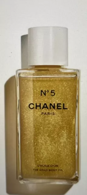 NEW RARE CHANEL No. 5 Gold Fragments Body Gel Limited Edition 8.4 OZ  $139.99 - PicClick