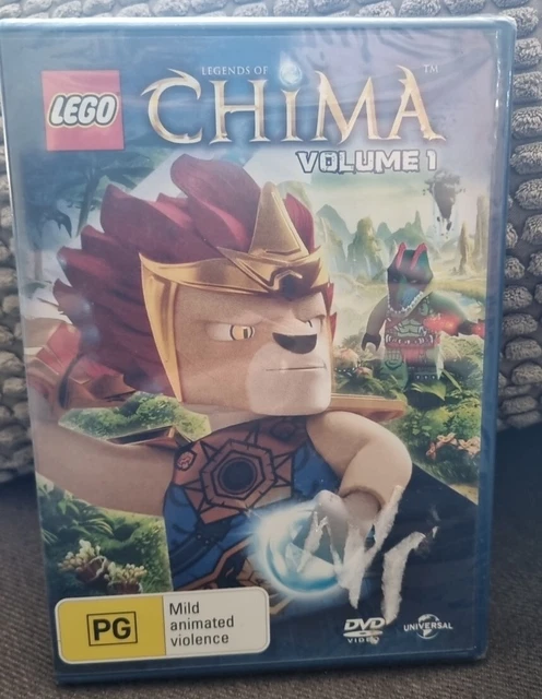 DVD - LEGO - Legends Of Chima : Vol 1  NEW & SEALED, FREE POSTAGE REGION 4