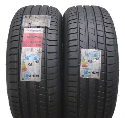 BFGoodrich Gomma auto BF-GOODRICH ADVANTAGE XL 215 55 16 97 Y summer estive Pneumatici 