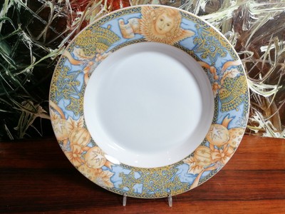 Servizio da tavola vintage in ceramica Set singolo grigio serie Maila Set singolo Mäser Gres 