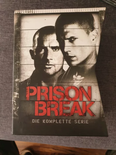 prison break komplette serie dvd