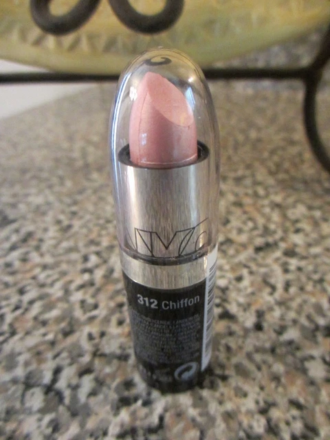 NYC ULTRA MOIST Lip Wear Lipstick 312 Chiffon - New & Sealed $23.99 -  PicClick