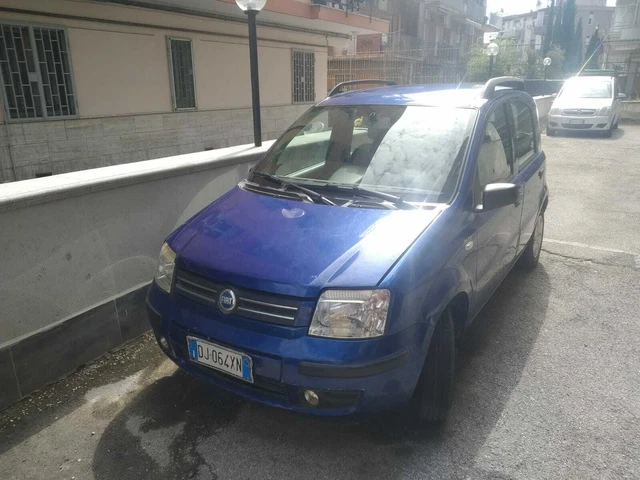 Panda Fiat anno 2007 accessoriata