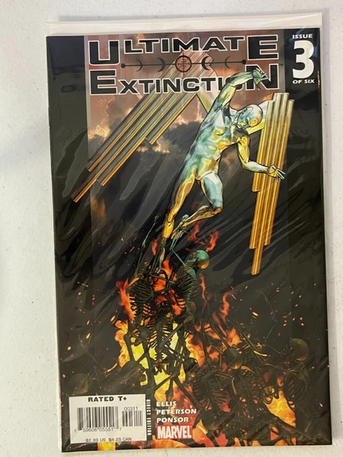 Marvel Comic Book....Ultimate Extinction #3, May 2006 | Combined Shipping B&B