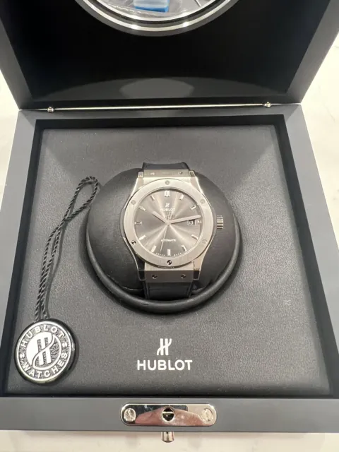 New Hublot Classic Fusion  Titanium Automatic 42 mm Watch 542.NX.7071.LR