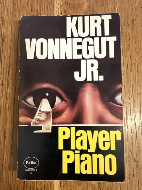 Player Piano by Kurt Vonnegut 1973 UK Panther PB - Vintage VG