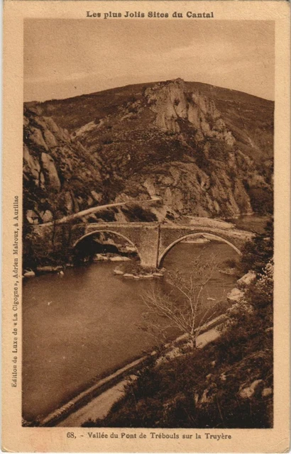 CPA Les most beautiful sites du Cantal FRANCE (1054952)