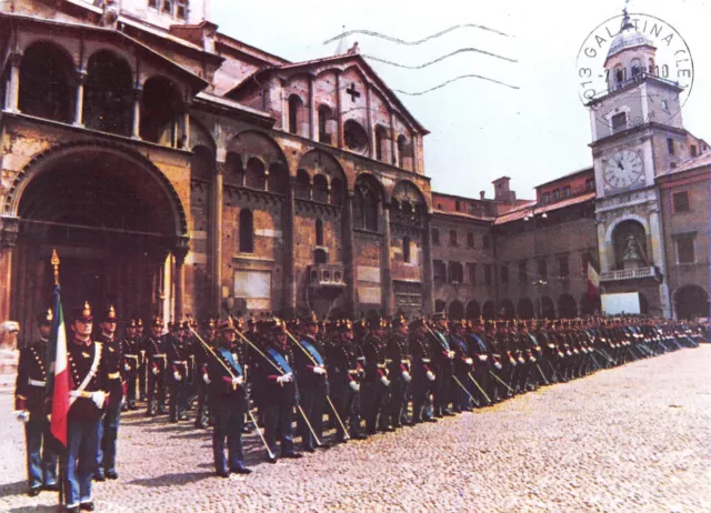 17-37E) Modena Accademia Militare Viaggiata