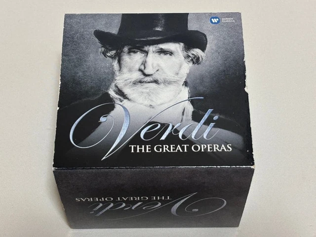 クラシック Verdi THE GREAT OPERAS 35CD VERDI THE GREAT Operas 35CD m £110.82 - PicClick UK