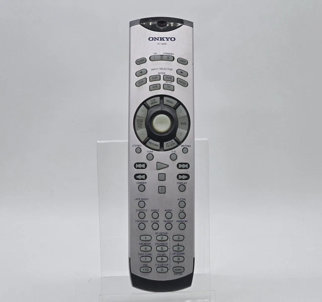 Télécommande Onkyo RC-484M D’origine Pour LS-V950, LS-V955, DR-S2.2 – état Correct