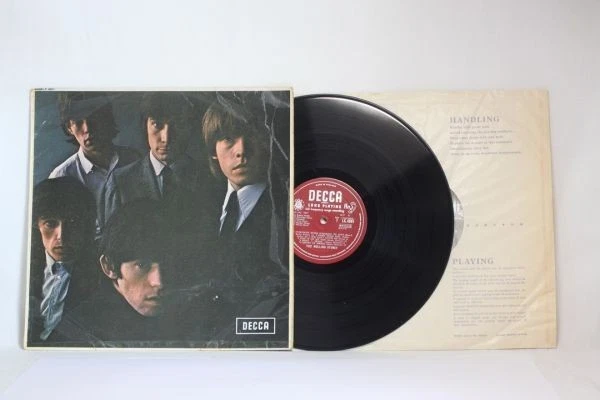 The Rolling Stones No.2 Mono UK(英 GB)盤LP The Rolling Stones – No. 2 – Vinyl (LP, Album, Mono), 1965