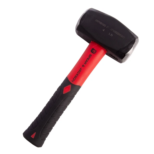 Spear & Jackson SJ-MCH64FG Fibre de Verre Massette 1.8kg