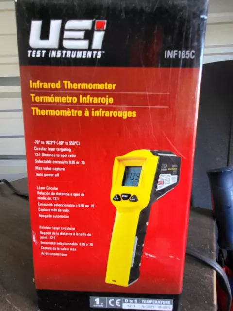 INF165C Thermomètre infrarouge