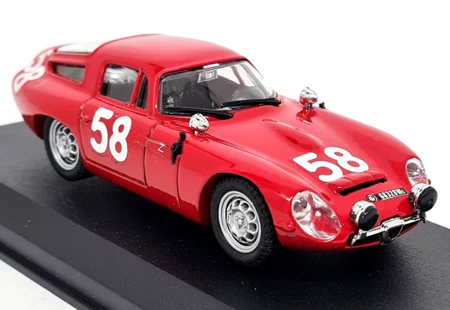 1:43 Best Alfa Romeo Tz1 #64 Winner Rally Criterium Des Cevennes 1964