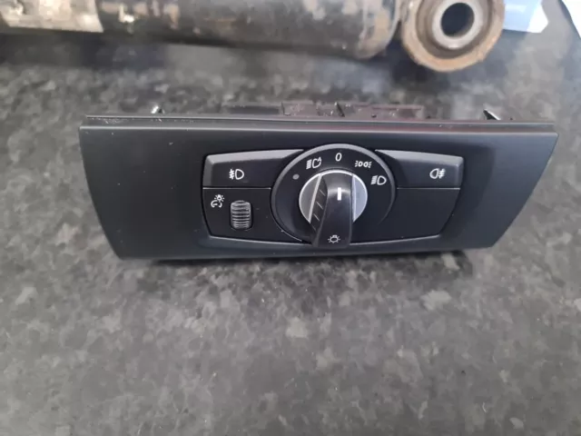 BMW E70 E71 X5 X6 Xenon Headlight Fog Light  Switch