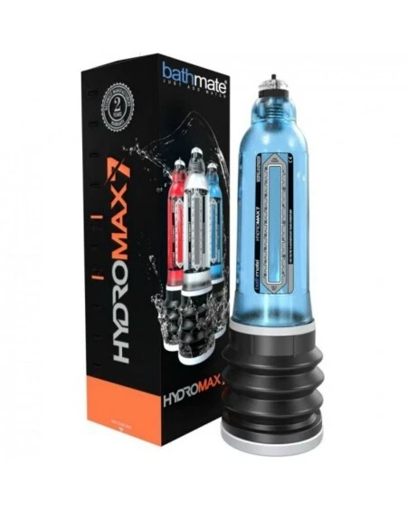 Bathmate Hydromax 7 Bomba Aumento Pene Azul