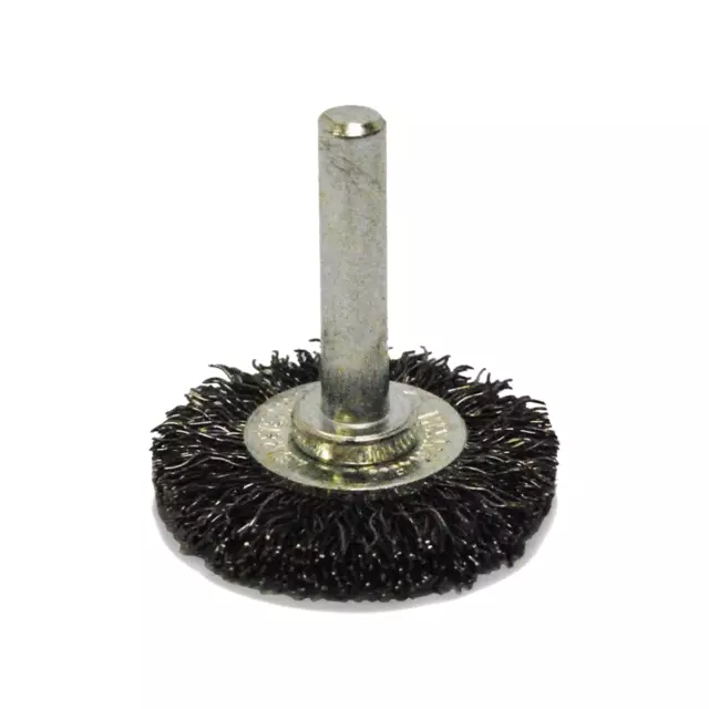 Firepower 1423-2100 CRIMPED WIRE WHEEL BRUSH, 1 1/2