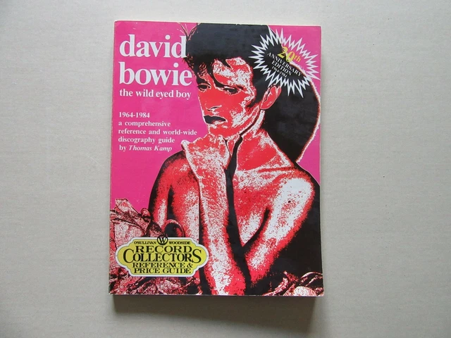 DAVID BOWIE THE Wild Eyed Boy 1964-1984 Discography Guide 190 pg