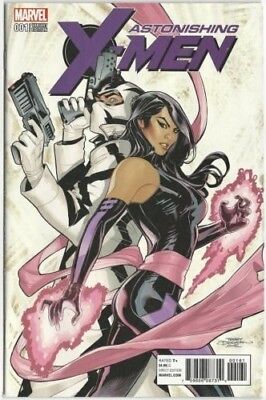 Astonishing X-Men #1 Terry Dodson 1:10 Character Variant Cover Nm
