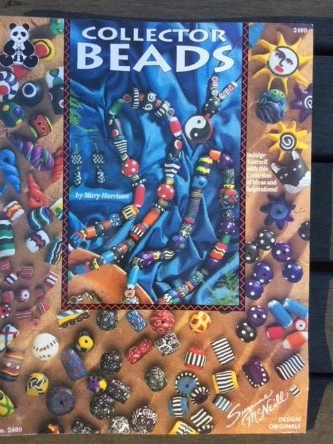 Collector Beads - using oven baked clay - Panda Publication