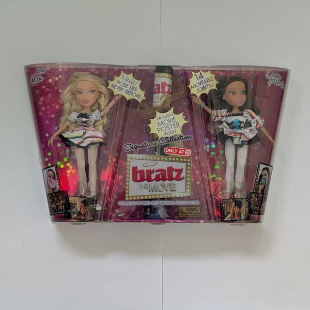 VINTAGE BRATZ THE Movie Signature Collection Cloe Yasmin Sealed Retired ...