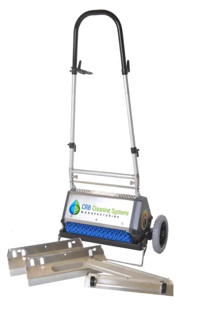 CRB Cleaning Systems - TM5 - 20" Pile lifter & dry carpet cleaning machine