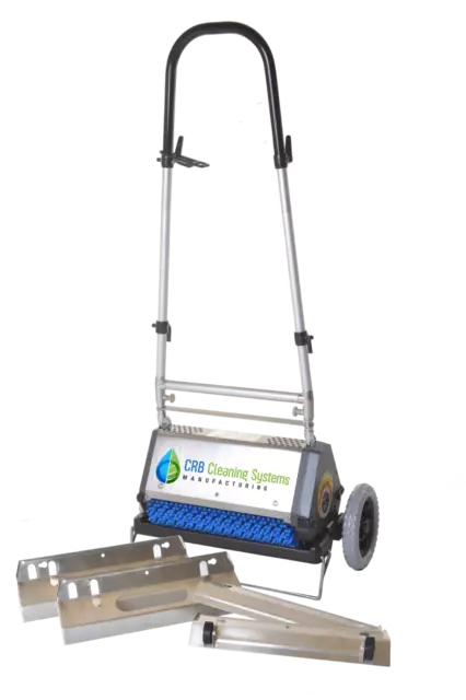 CRB Cleaning Systems - TM5 - 20" Pile lifter & dry carpet cleaning machine CRB Cleaning Systems - TM5 - 20" Pile lifter & dry carpet cleaning machine
