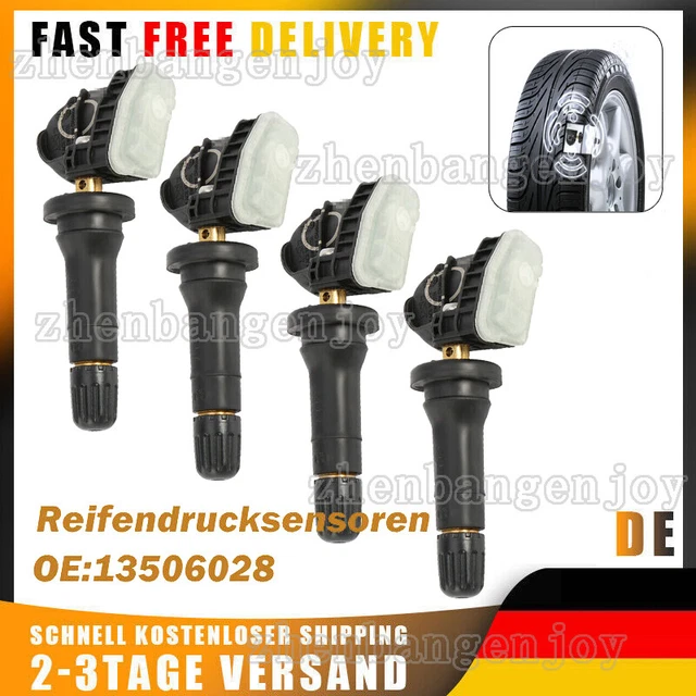 Reifendrucksensoren RDKS Sensoren Metallventil Für Opel Mokka Astra K 13506028
